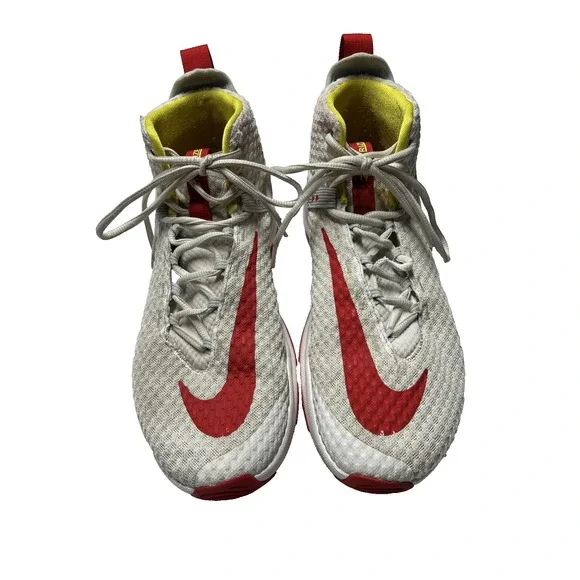 Nike AlphaDunk Shoes Mens Size 10 Zoom Air Basketball BQ5467-100 Sneakers Nike Zoom Rize - Review, Deals, Pics of 16 Colorways main image 4